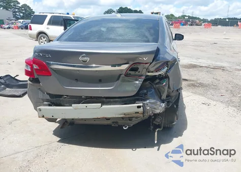 2018 Nissan Sentra Sv z USA, uszkodzony, nr VIN 3N1AB7AP7JY220376